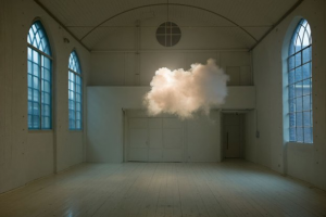 piece by Berndnaut Smilde